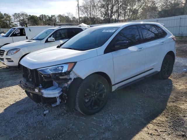 Image 1 of 2022 FORD EDGE SE 2022 with VIN 2FMPK4G91NBB17768