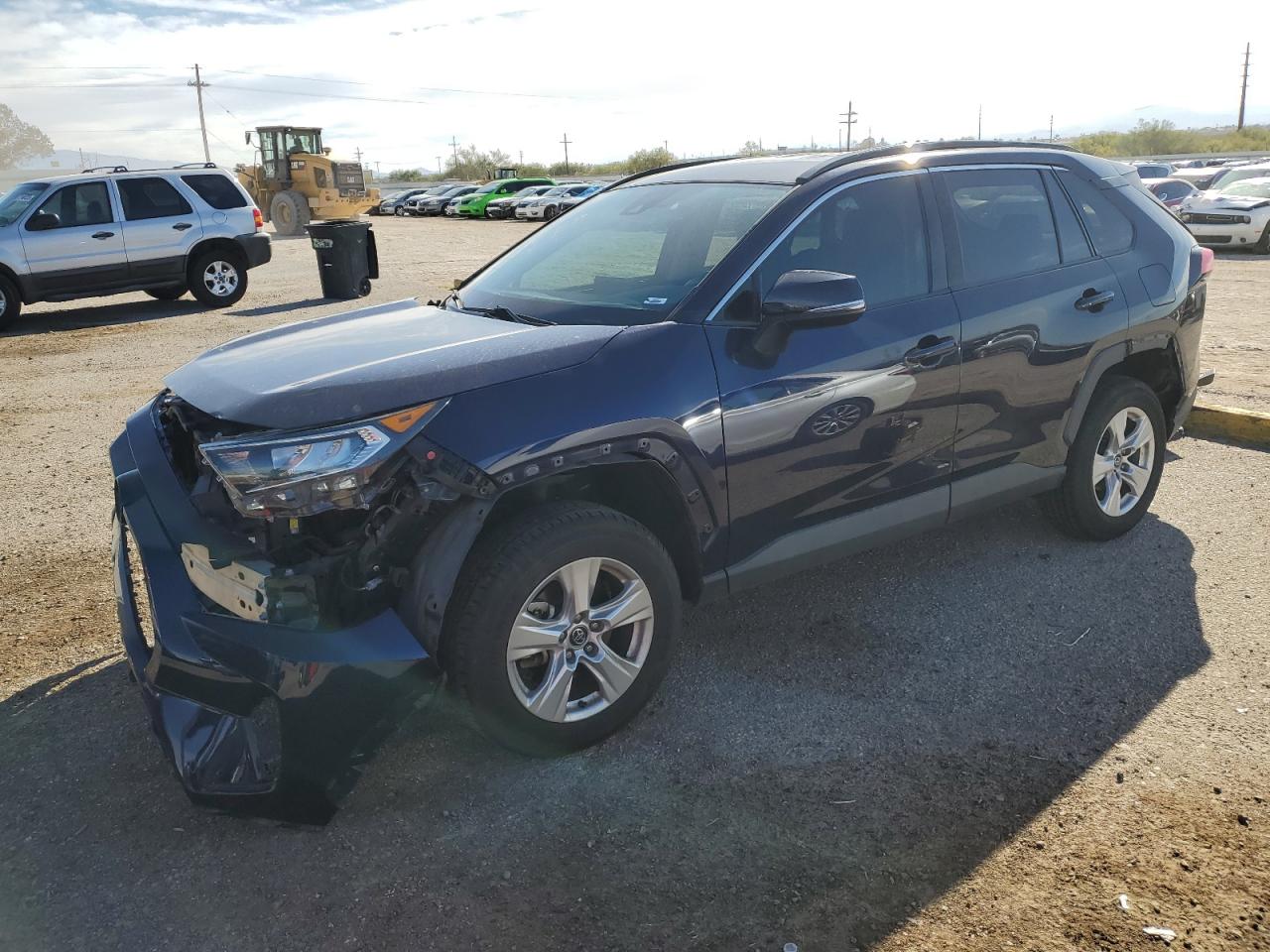 Image 1 of 2020 TOYOTA RAV4 XLE 2020 with VIN 2T3W1RFV7LC054038