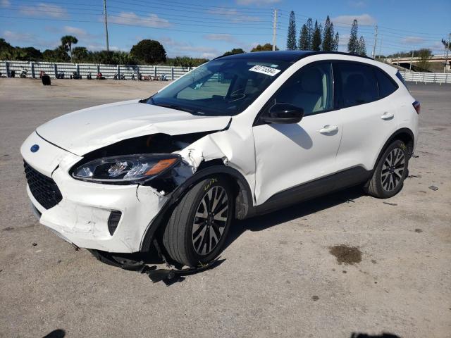 Image 1 of 2020 FORD ESCAPE SE SPORT 2020 with VIN 1FMCU0BZ8LUA83022