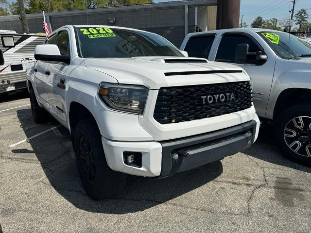 Obraz 1 z 2020 TOYOTA TUNDRA CREWMAX SR5 2020 z VIN 5TFDY5F19LX906666