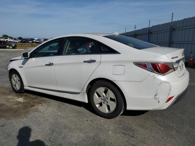 Image 2 of 2012 HYUNDAI SONATA HYBRID 2012 with VIN KMHEC4A47CA021251