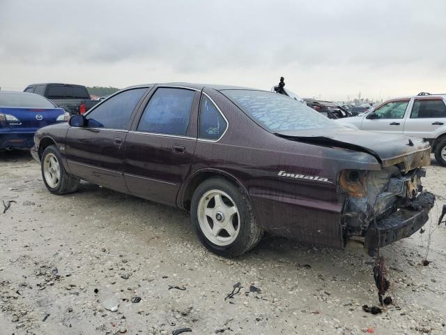 Изображение 2 1996 CHEVROLET CAPRICE / IMPALA CLASSIC SS 1996 с VIN 1G1BL52P8TR180716