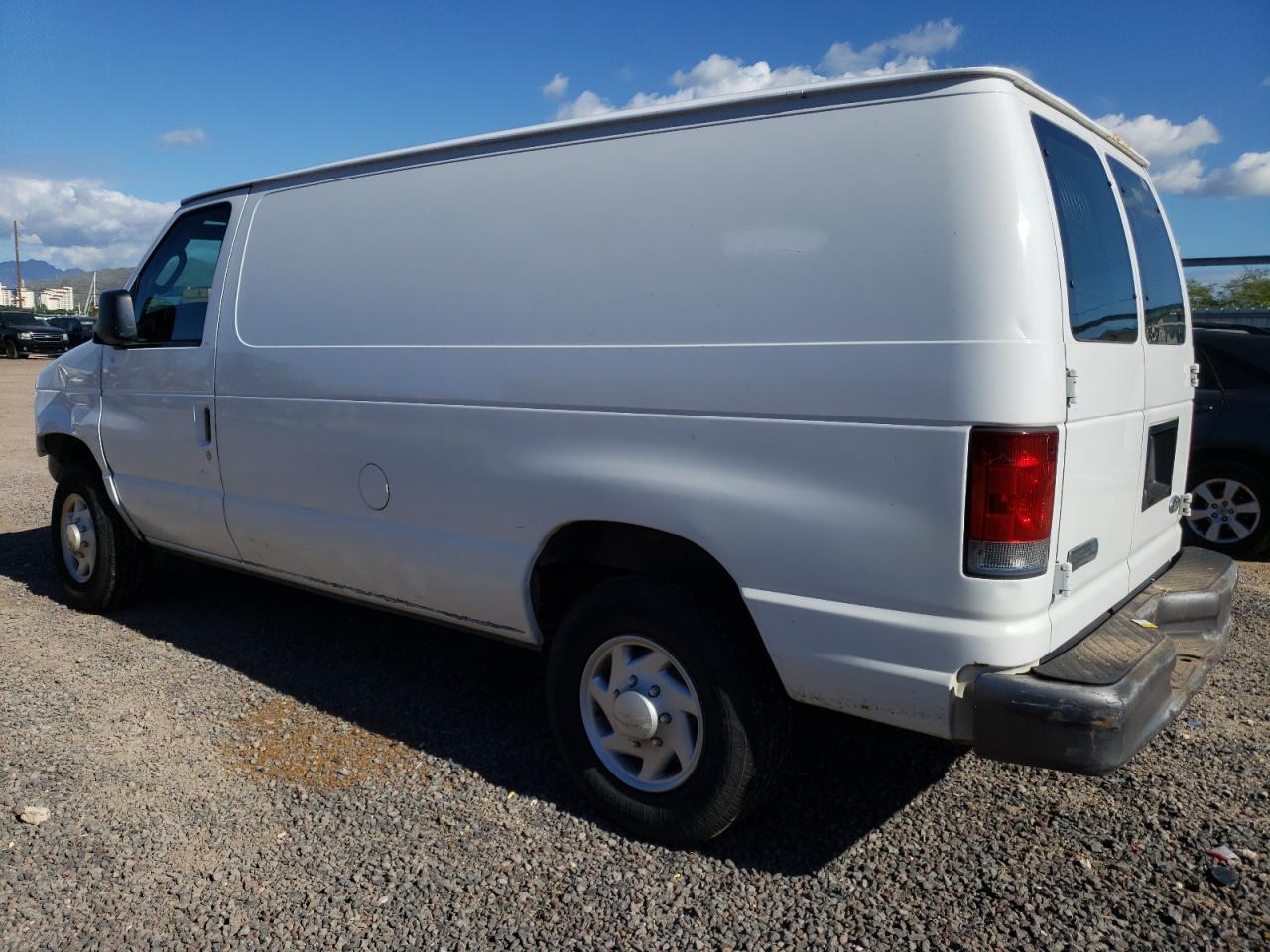 Image 2 of 2007 FORD ECONOLINE E250 VAN 2007 with VIN 1FTNE24W07DA68870