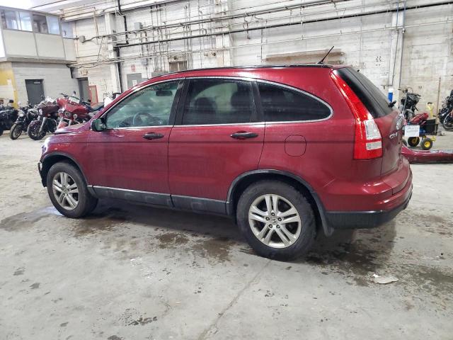 Изображение 2 2010 HONDA CR-V EX 2010 с VIN 5J6RE4H56AL001602