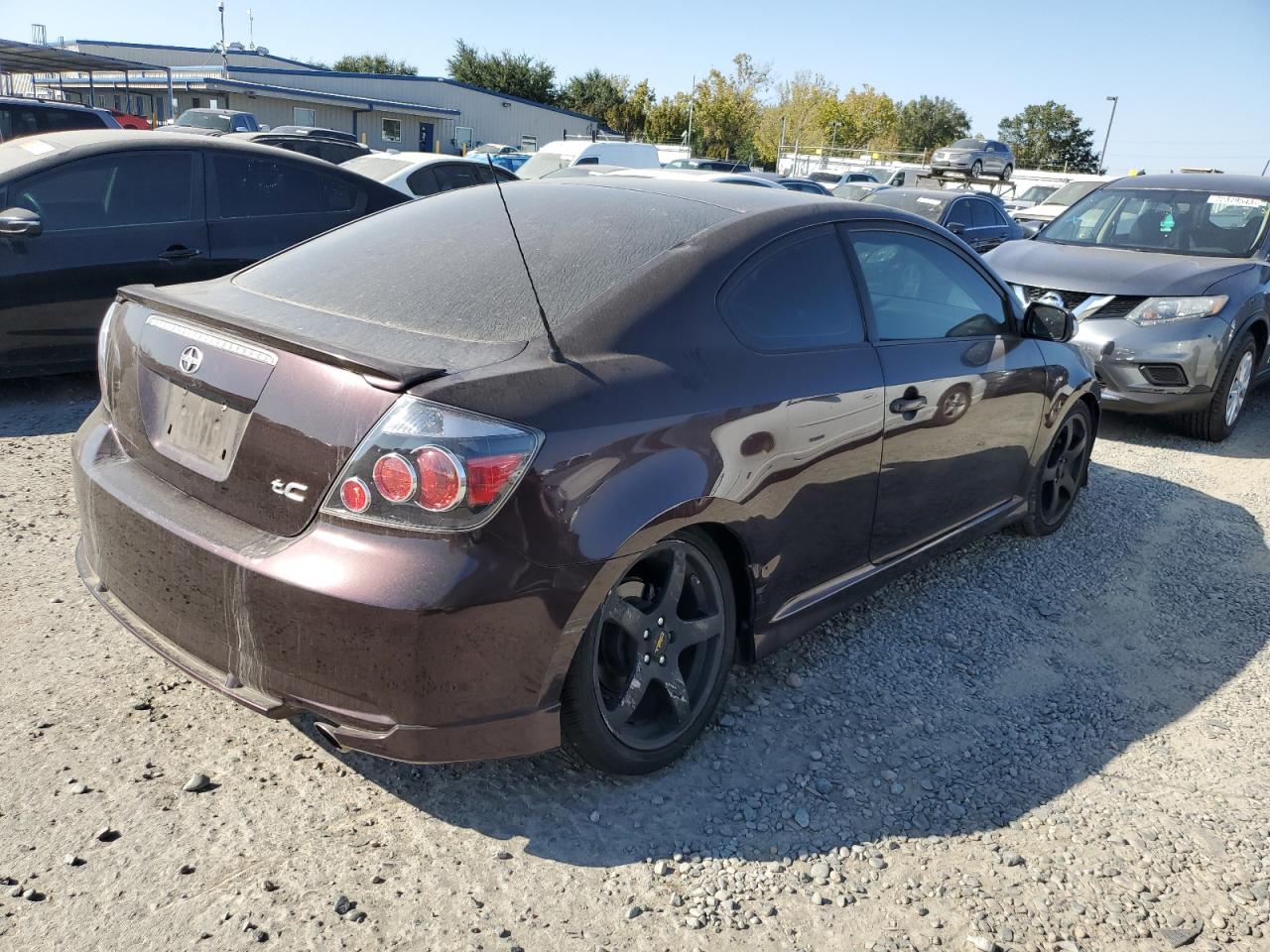 Image 3 of 2009 TOYOTA SCION TC  2009 with VIN JTKDE167090277766