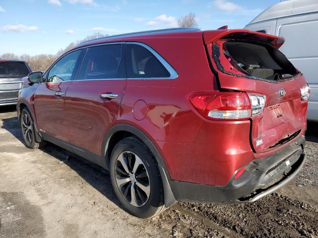 Изображение 2 2016 KIA SORENTO EX 2016 с VIN 5XYPHDA53GG068239