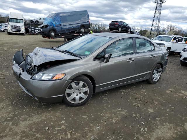 Obraz 1 z 2008 HONDA CIVIC LX 2008 z VIN 2HGFA16588H351294