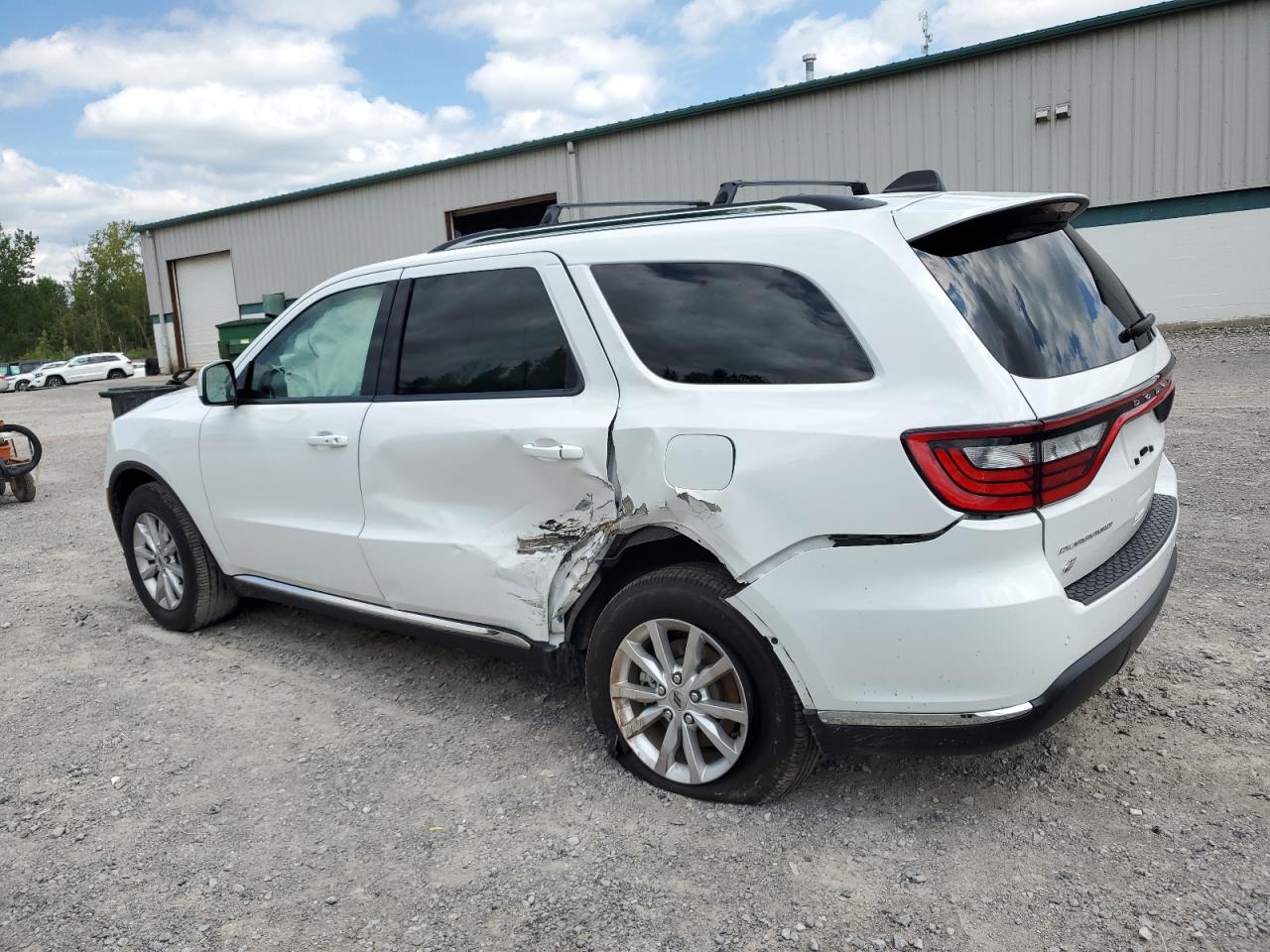 Obraz 2 z 2021 DODGE DURANGO SXT 2021 z VIN 1C4RDJAG8MC852114