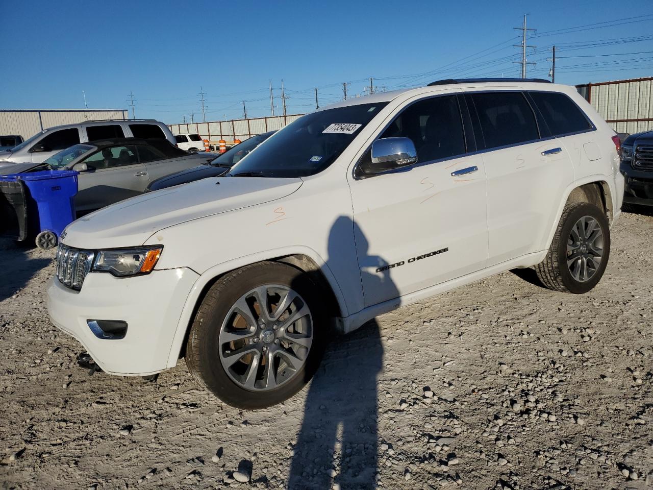 Изображение Jeep Grand Cherokee Overland 2017