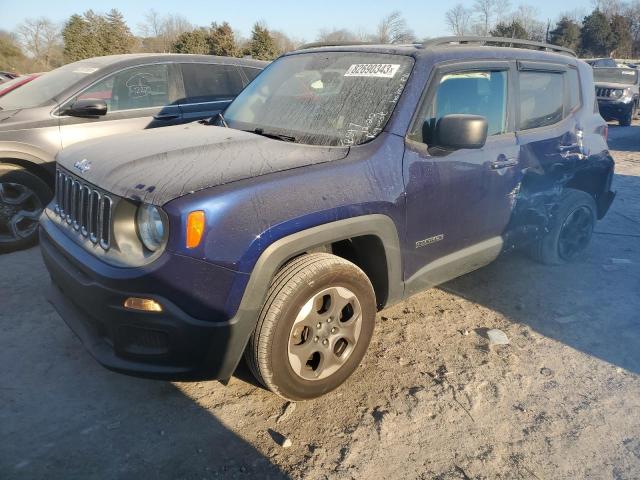 Obraz 1 z 2016 JEEP RENEGADE SPORT 2016 z VIN ZACCJBAT1GPD93042