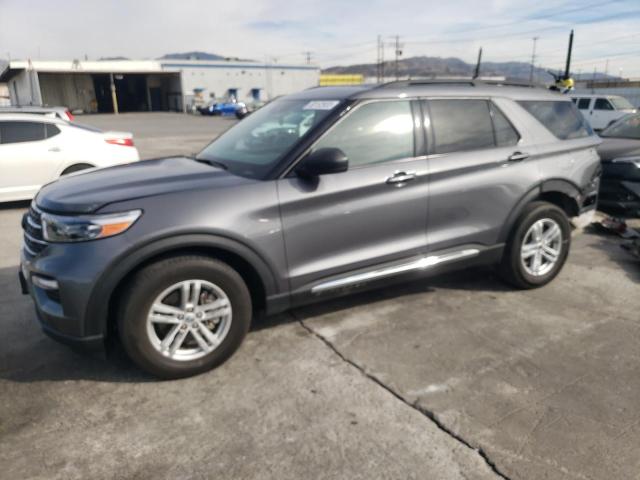 2021 FORD EXPLORER XLT 2021 image