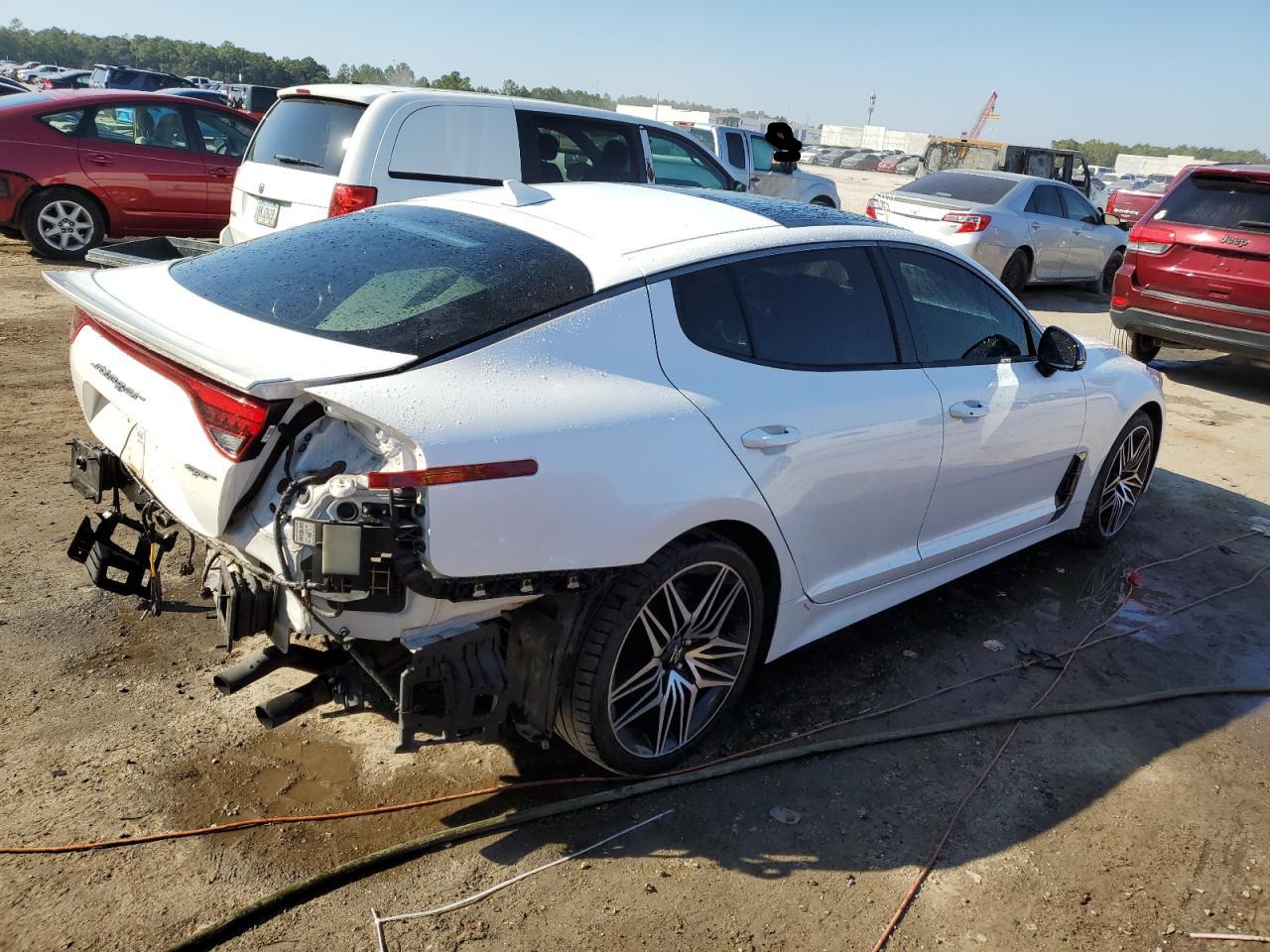 Image 3 of 2022 KIA STINGER GT1 2022 with VIN KNAE45LC6N6100344