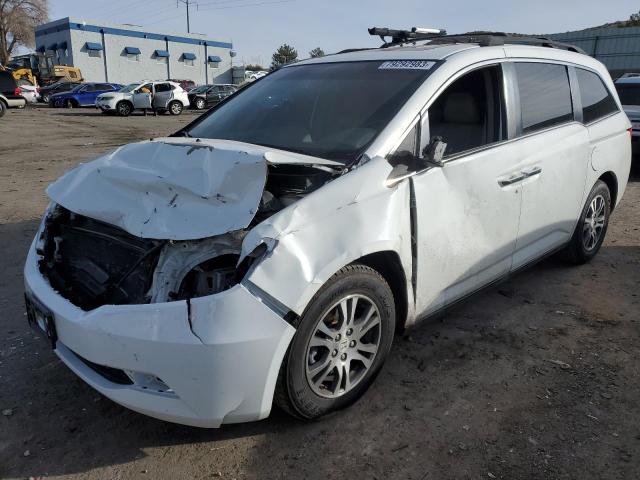 Image 1 of 2011 HONDA ODYSSEY EXL 2011 with VIN 5FNRL5H65BB007759