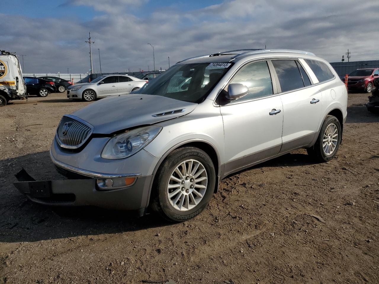 Obraz 1 z 2011 BUICK ENCLAVE CXL 2011 z VIN 5GAKVBED2BJ120477