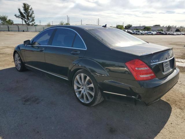 Image 2 of 2011 MERCEDES-BENZ S 550 2011 with VIN WDDNG7BB6BA396558