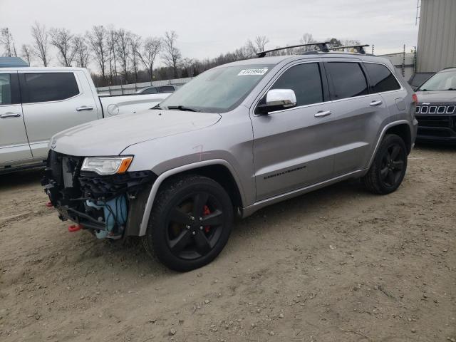 Изображение 1 2015 JEEP GRAND CHEROKEE OVERLAND 2015 с VIN 1C4RJECG6FC719061