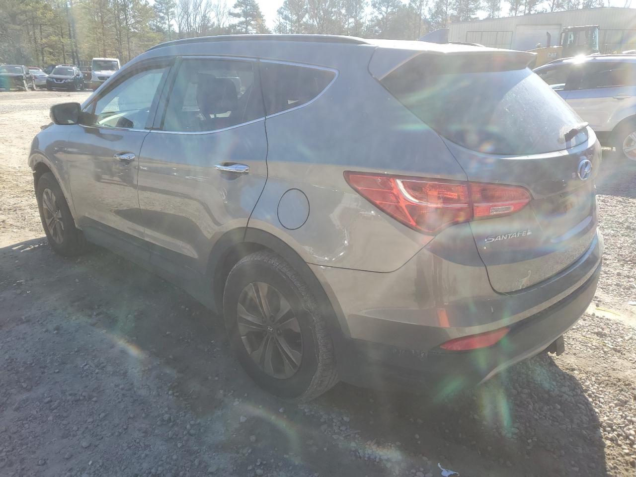 Image 2 of 2014 HYUNDAI SANTA FE SPORT  2014 with VIN 5XYZUDLB9EG151551