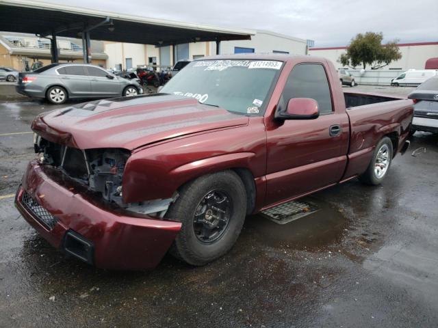 Obraz 1 z 2003 CHEVROLET SILVERADO C1500 2003 z VIN 1GCEC14T33Z111973