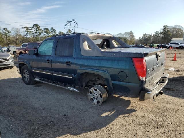 Изображение 2 2005 CHEVROLET AVALANCHE C1500 2005 с VIN 3GNEC12Z05G250041