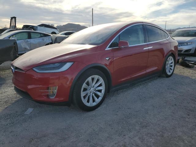 Image 1 of 2018 TESLA MODEL X  2018 with VIN 5YJXCAE28JF112201