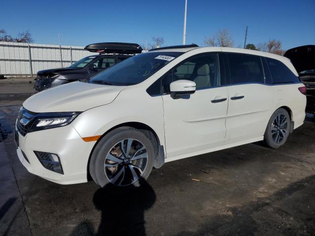 Изображение 1 2018 HONDA ODYSSEY ELITE 2018 с VIN 5FNRL6H97JB038297