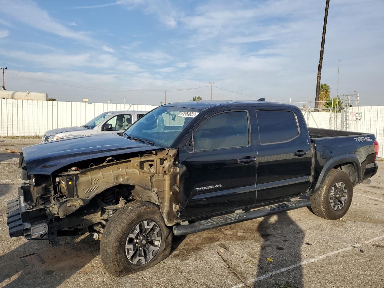 2017 TOYOTA TACOMA DOUBLE CAB 2017 image