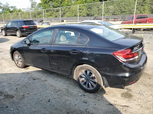 Изображение 2 2013 HONDA CIVIC LX 2013 с VIN 2HGFB2F57DH581888
