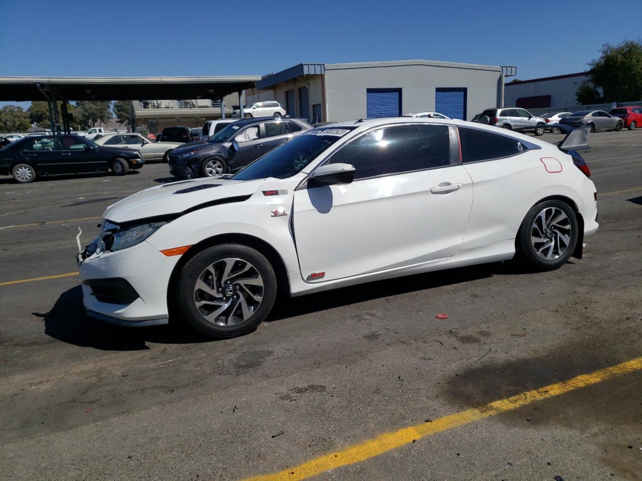 Obraz 1 z 2018 HONDA CIVIC LX 2018 z VIN 2HGFC4B02JH300028