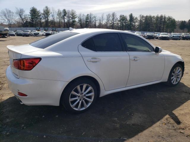Image 3 of 2009 LEXUS IS 250 2009 with VIN JTHCK262595035806