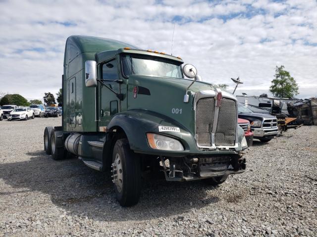 Изображение 1 2012 KENWORTH CONSTRUCTION T660 2012 с VIN 1XKADP9X1CJ296148