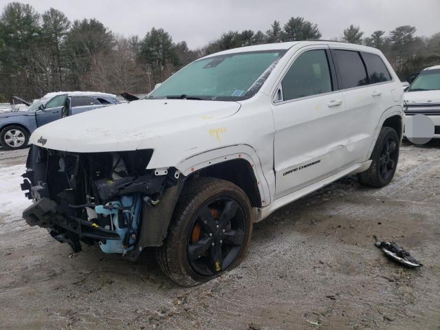 Image 1 of 2016 JEEP GRAND CHEROKEE OVERLAND 2016 with VIN 1C4RJFCG7GC438717