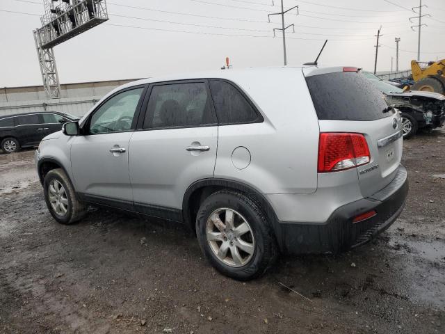 Image 2 of 2012 KIA SORENTO BASE 2012 with VIN 5XYKT3A19CG235763