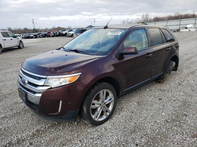 2012 FORD EDGE SEL 2012 image