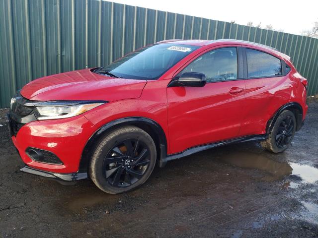 Image 1 of 2022 HONDA HR-V SPORT 2022 with VIN 3CZRU6H19NM722108