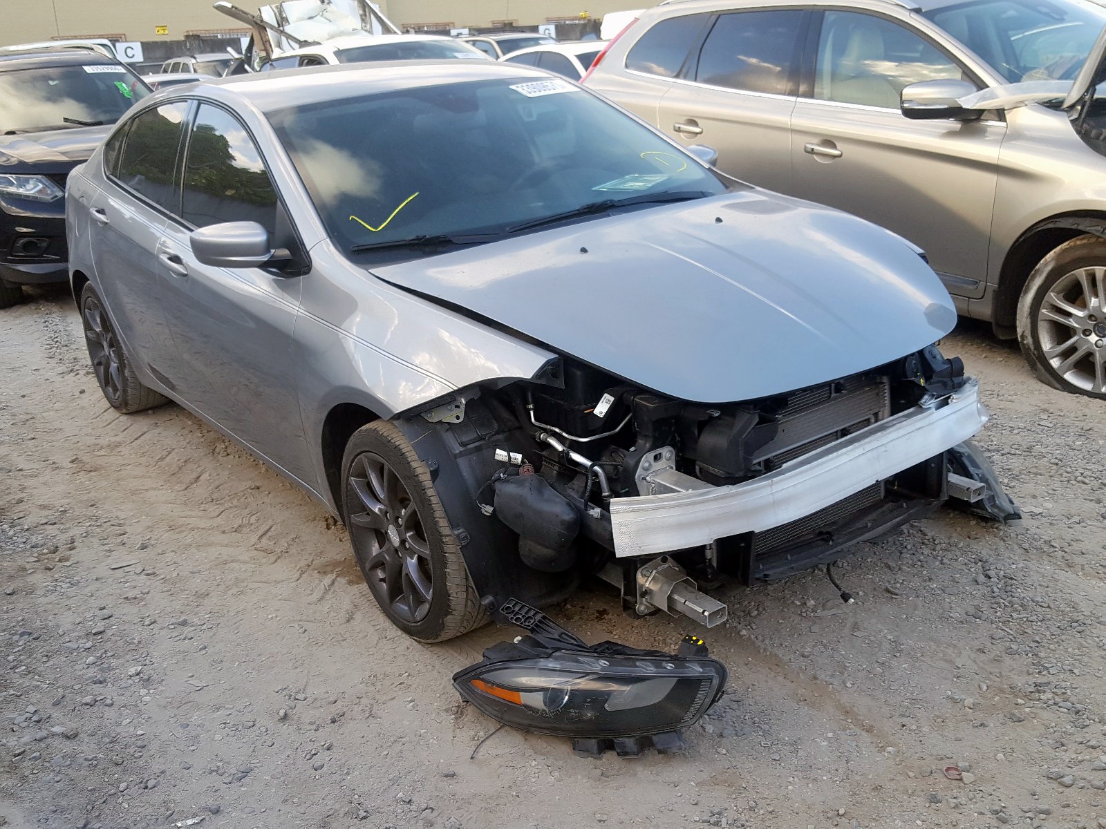 2016 DODGE DART SE 2016 image