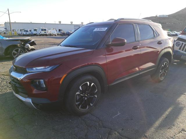 Image 1 of 2022 CHEVROLET TRAILBLAZER LT 2022 with VIN KL79MPSL6NB080540