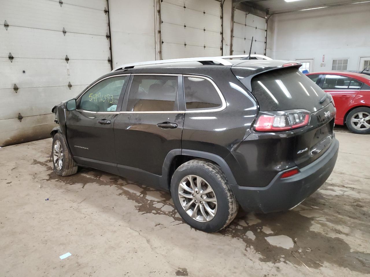 Image 2 of 2021 JEEP CHEROKEE LATITUDE LUX 2021 with VIN 1C4PJMMX2MD236576