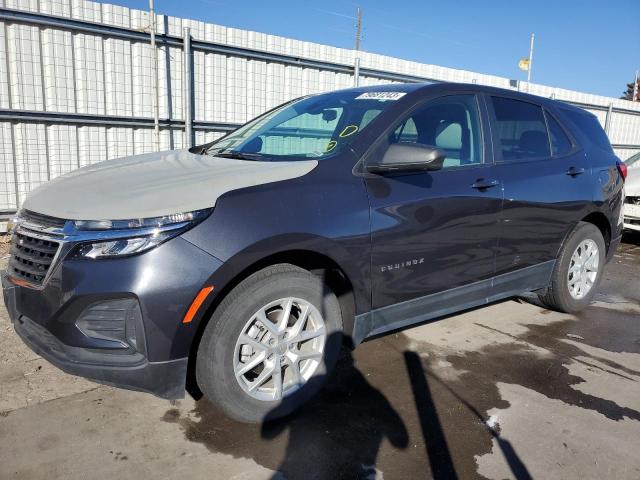 Image 1 of 2022 CHEVROLET EQUINOX LS 2022 with VIN 3GNAXSEV3NS227657