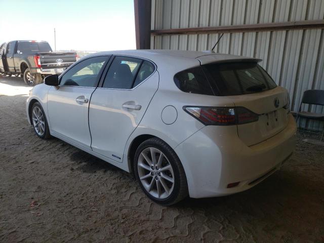 Image 2 of 2012 LEXUS CT 200 2012 with VIN JTHKD5BH4C2065518