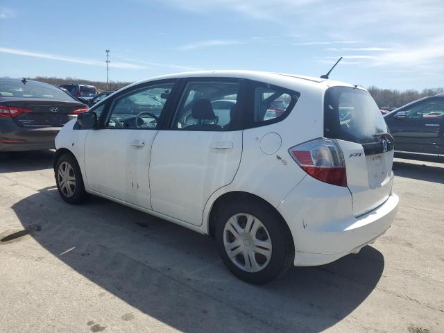 Image 2 of 2009 HONDA FIT  2009 with VIN JHMGE88269S049692