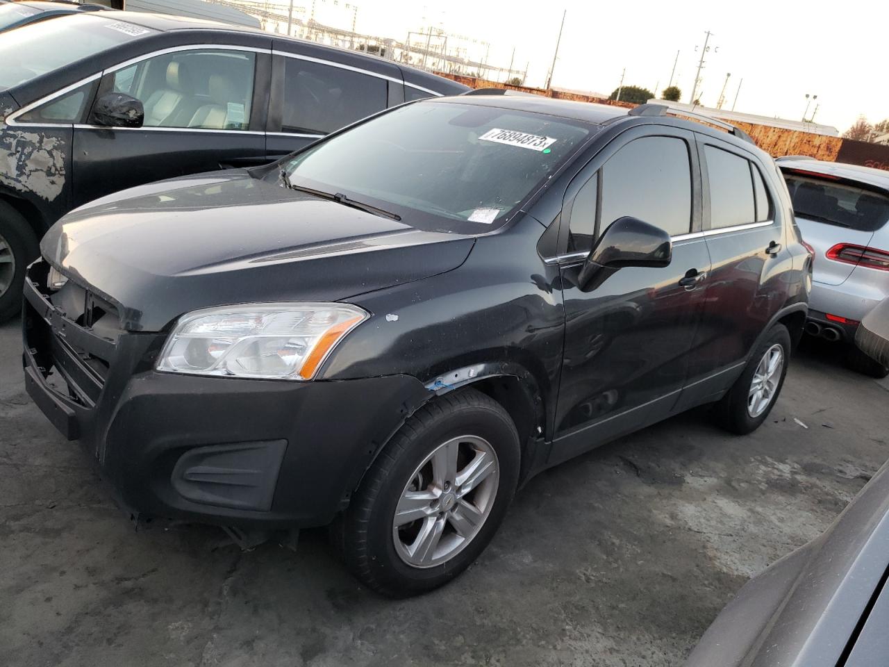 Obraz 1 z 2015 CHEVROLET TRAX 1LT 2015 z VIN KL7CJLSB2FB256001