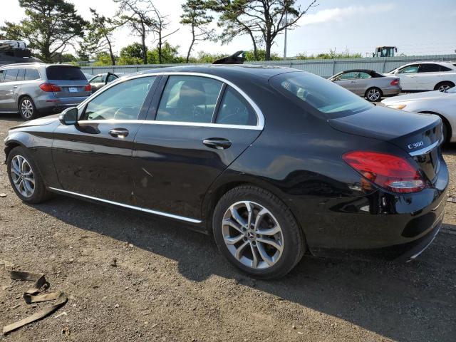 Изображение 2 2017 MERCEDES-BENZ C 300 4MATIC 2017 с VIN 55SWF4KB4HU211339