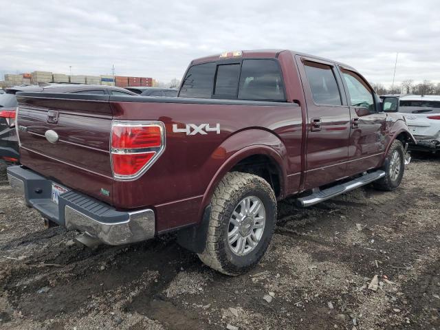 Image 3 of 2010 FORD F150 SUPERCREW 2010 with VIN 1FTFW1EV3AFA84090