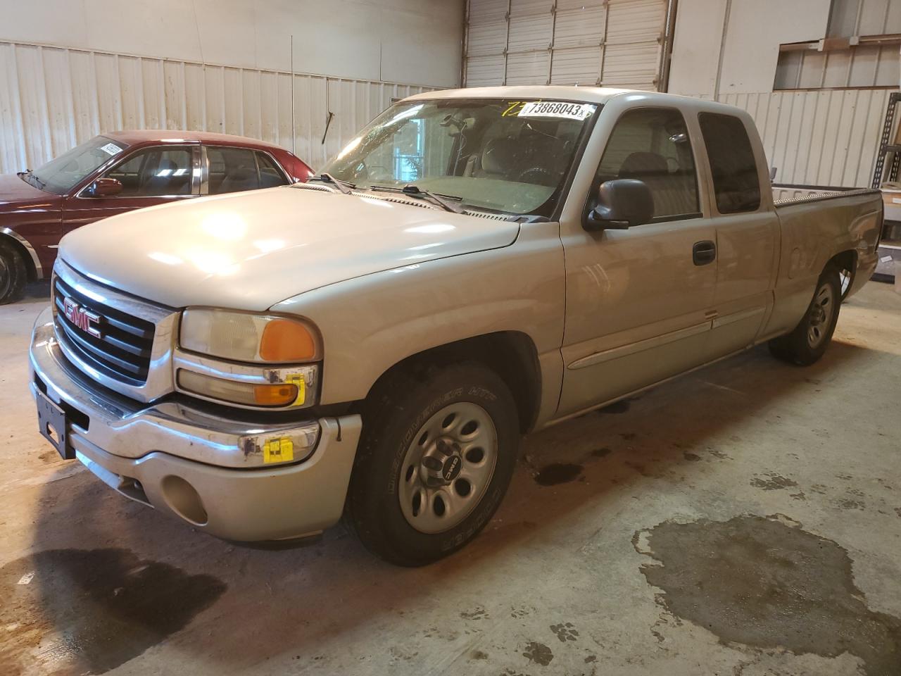 Изображение 2007 GMC NEW SIERRA C1500 CLASSIC 2007
