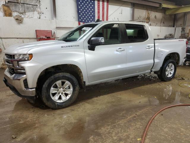 Image 1 of 2021 CHEVROLET SILVERADO K1500 LT 2021 with VIN 1GCUYDED1MZ244884