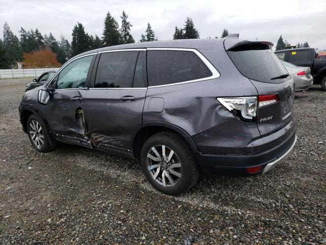 Изображение 2 2021 HONDA PILOT EXL 2021 с VIN 5FNYF6H52MB049390