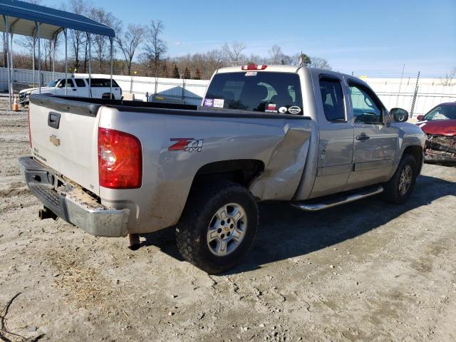 Image 3 of 2008 CHEVROLET SILVERADO K1500 2008 with VIN 1GCEK19J48E193821