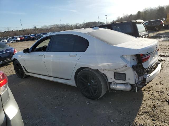 Image 2 of 2017 BMW 750 XI 2017 with VIN WBA7F2C30HG422882