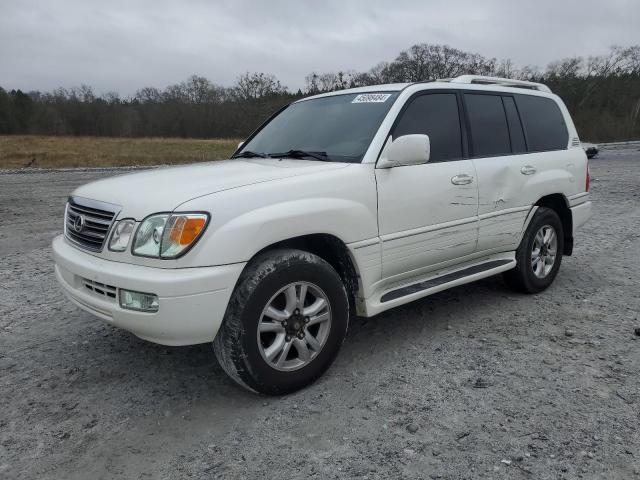 Изображение 1 2005 LEXUS LX 470 2005 с VIN JTJHT00W354001493