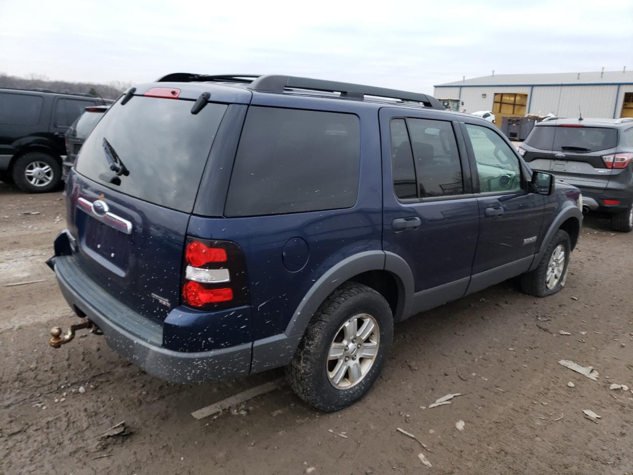 Изображение 3 2006 FORD EXPLORER XLT 2006 с VIN 1FMEU73E66UA15397